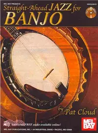 在飛比找三民網路書店優惠-Straight-Ahead Jazz for Banjo