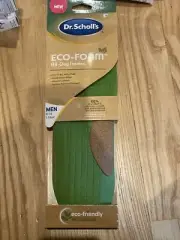Dr Scholl’s ECO-FOAM Mens All Day Insoles Foam & Natural Cork Size 8 -14 1 Pair