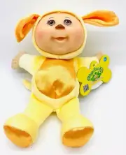 Cabbage Patch Kids Cuties 9" Plush Doll Toy in Yellow DOG Costume
