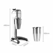 Commercial Milk Shake Machine Kitchen Electric Milkshake Mixer Drink Mix Blender