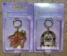 Kirby of the Stars Stained Glass Charm Twinkle Night Set Lot of 2