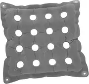 Inflatable Car Seat Pad Breathable Wheelchair Cushion Portable for Office Airplane Long-Lasting PVC Material