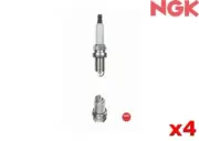 NGK Spark Plug Platinum FOR Volkswagen Passat 07-10 1.8 TSI (3C2) PFR7S8EG x4