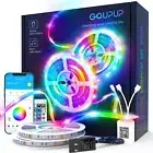 GUPUP LED Strip Lights,Rope Lights,Bluetooth APP 100 FT, Multicolor