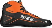 Sparco K-Pole Shoes Size 39 Black/Fluo Or