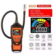 9999PPM Gas Analyzer Leak Detector Meter Combustible Flammable Tester Analyzer
