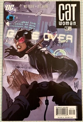 Catwoman #47 NM Adam Hughes Cover 2005 DC Comics Hammer and Sickle