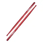 Zildjian Z5BNR 5B Nylon Red Drumsticks