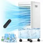 Portable Air Conditioners 3IN1 Evaporative Air Cooler Swamp Coolers w/ 2 Ice Pac
