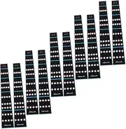 CATIEBYE 10 Pcs Violin Fretboard Decals Durable Finger Guide Stickers for Beginners Easy to Use Intonation Markers for Violin Learning and Practice