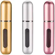Portable Mini Refillable Perfume Empty Spray Bottle,Scent Pump Case，Refillabl...