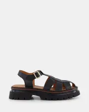 Miss Sofie Indie/Black Womens Sandals 39