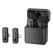 Boya BY-V3 Combo 2.4 GHz Dual-Channel Wireless Microphone The BY-V3 series is an [BY-V3 Combo]