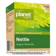 Planet Organic Nettle Herbal Tea Bags 25 Pack