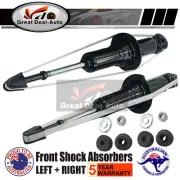 2 Front Gas Shock Absorbers for Holden Colorado RC 4x4 for Isuzu D-Max Ute 08~20