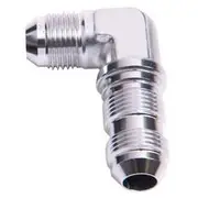 Aeroflow 90° AN Bulkhead -10AN, AF833-10S