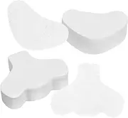 Mikinona Nose Cotton Pad Nose Pad t Zone Film Patches for Pores Chin Cleaning Set