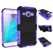 MCC Heavy Duty Samsung Galaxy J3 2016 / J3 6 Handset J320 Case Cover [Purple]