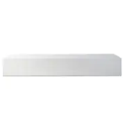 3m White Gloss Suprilla TV Unit