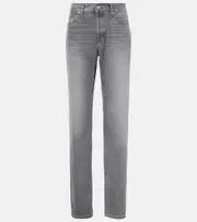 [Re/Done] Re/Done High-rise straight jeans 24 grey