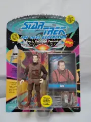 Playmates 1993 STAR TREK The Next Generation Lore #6022