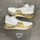 Under Armour Embiid One Goldmind - Size 10.5M - 3023086-105 (Fast Shipping)
