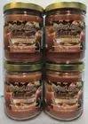 Smoke Odor Exterminator 13 oz Jar Candle, Spiced Cider Set of Four Candles.