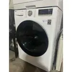 桃園OK二手家具-超新 LG 13公斤 滾筒洗衣機 洗脫烘 保固內