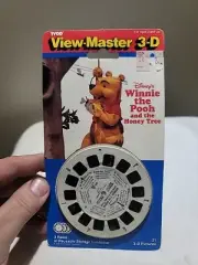 Disney's Winnie the Pooh and The Honey Tree 3d View-Master 3 Reel Packet NEW