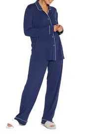 Modal Soft Kate Pj Set--PAP-19006-18
