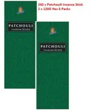 Kamini Incense Sticks - PATCHOULI - BULK (300 Sticks)