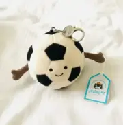 Jelly Cat 5Cm Football Smiley Face Plush Doll Bag Pendant Home Decoration Footba