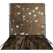 Vivid Gradient Photography Backdrop for Baby Photoshoots and Cake Smashes