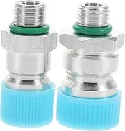 GRADENEVE 2pcs Air Conditioning Valve Core Kit Valve Core Tool Ac Valve Core Car Air Conditioning Valve Core