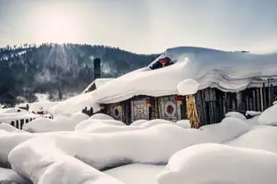 五常雪谷長相思客棧Snow Valley Changxiangsi Inn