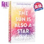 ㊣【中商原版】太陽同時也是晨星 英文原版 THE SUN IS ALSO A STAR NICOLA YOON 英文文學