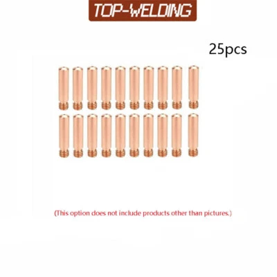 25pk 11-40 .040" Welding Contact Tip For Tweco Mini#1 Lincoln Magnum 100L