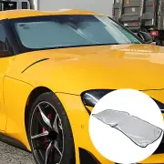 Front Windshield Sunshade Sun Protection Visor Sunshade For Toyota Supra 2019-22 (for: Toyota)