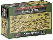 Flames of War - German - Panzer Lehr Army Deal - Tabletop Game Model Kit - Miniature Wargame - Historical War Game - Age 15+