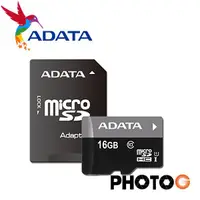 在飛比找蝦皮購物優惠-威剛 ADATA Premier 16G 16GB Micr