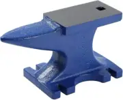 Blacksmith's Anvil 11LB 5KG Cast Iron Anvil with Single Horn for Workshop