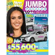 New Idea Jumbo Puzzler Magazine each