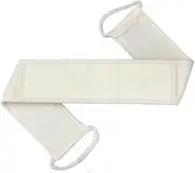 FESTFIT Exfoliating Natural Loofah Back Scrubber for Shower to Clean Your Back Deeply - 1 Count(1 Pack)