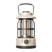 Sansai Portable Camp Lantern 1500mAh Rechargeable Battery with Water Resistant