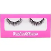 Peaches & Cream NO 28 False Eyelashes, Black