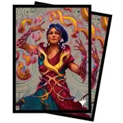 Magic Card Sleeves The Lost Caverns of Ixalan Saheeli 100ct ultra pro