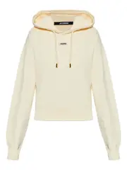 [Jacquemus] Jacquemus-Felpa Con Cappuccio Gros Grain-Donna M