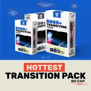 8K Resellable Transitions – Pro-Level Edits & Instant Profits! slide, glitch,