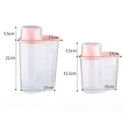 Multi Purpose Food Storage Container for Cereal and Flour Storage