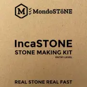 IncaSTONE | Stone Making Kit - DIY Monolith ready Craft Science by MondoSTONE